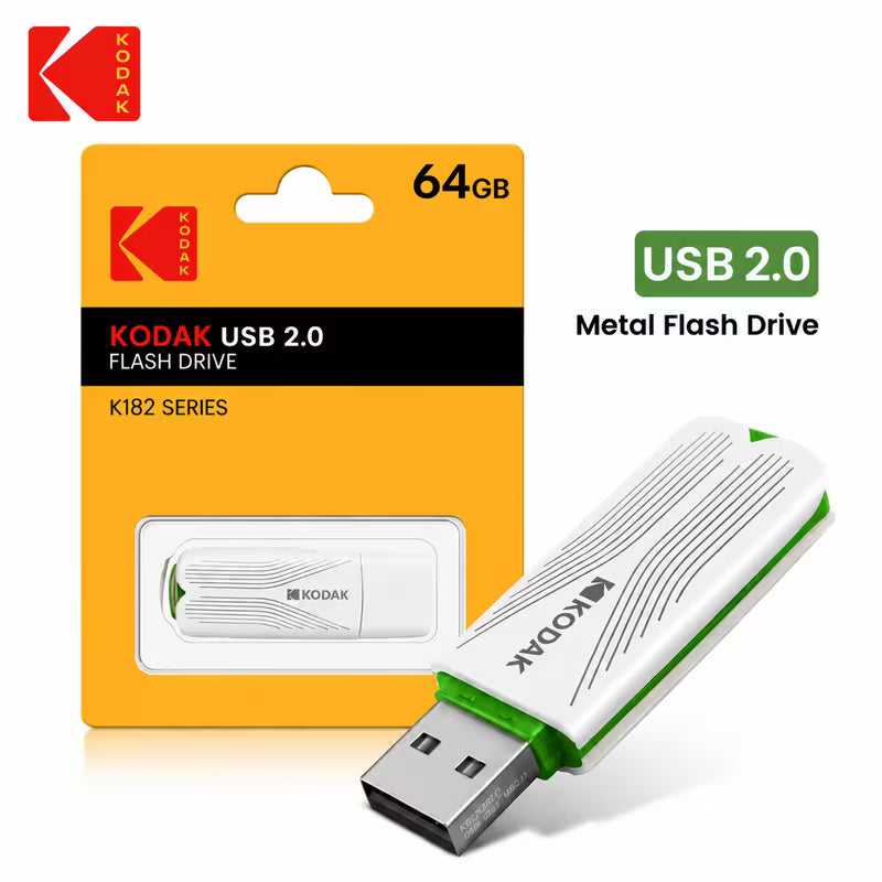 KODAK USB Flash Drive 2.0 K182 Series 64GB