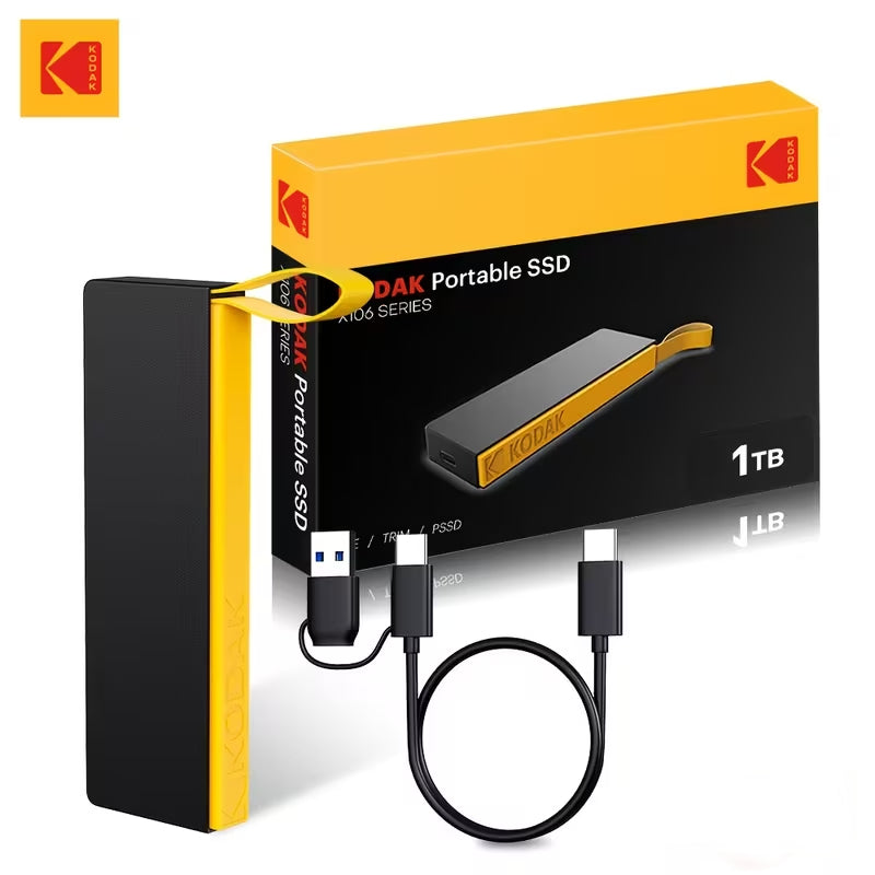 KODAK Portable SSD X106 1TB