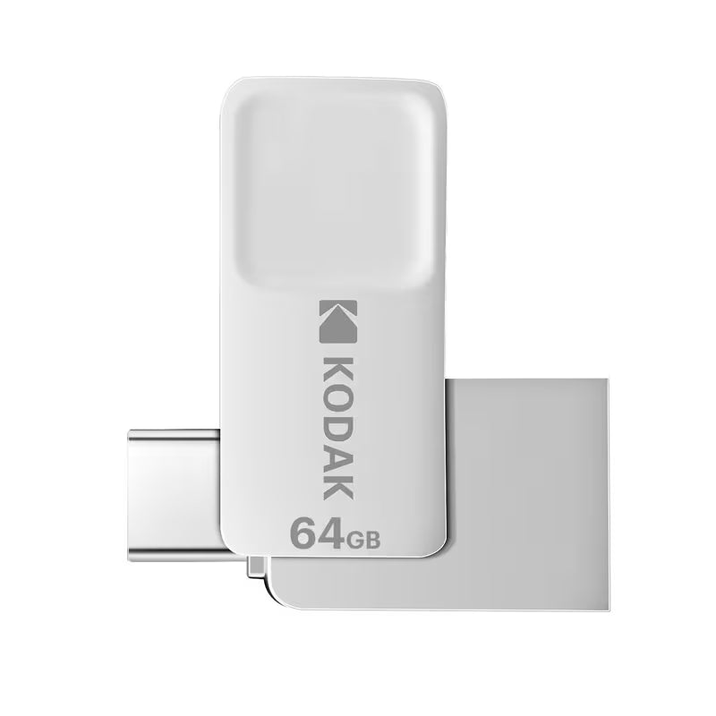 Kodak K223C 64GB Series Type-C USB3.1 Dual Flash Drive Mini Memory Stick