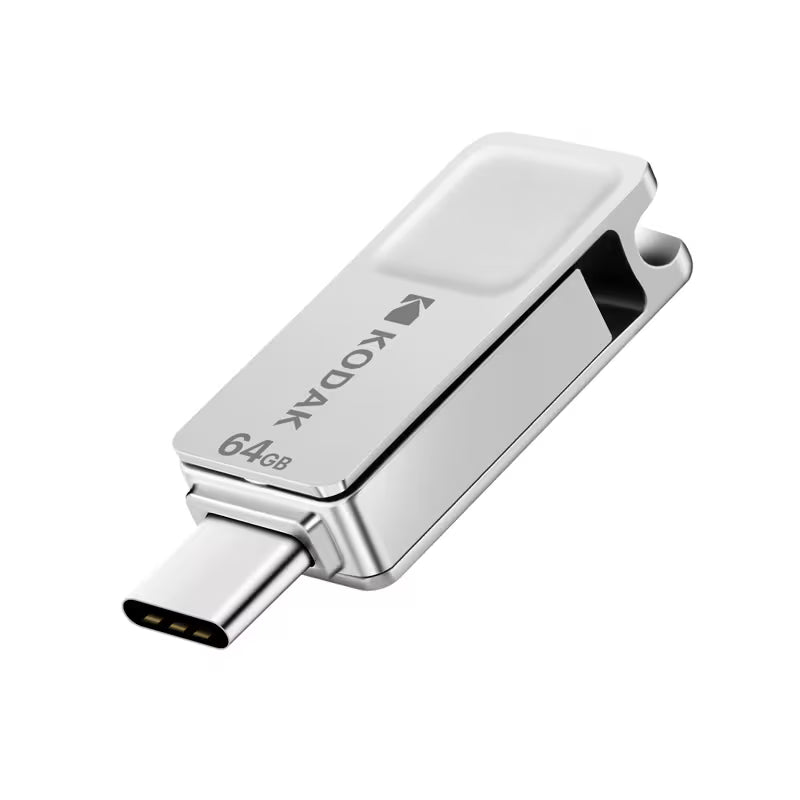 Kodak K223C 64GB Series Type-C USB3.1 Dual Flash Drive Mini Memory Stick