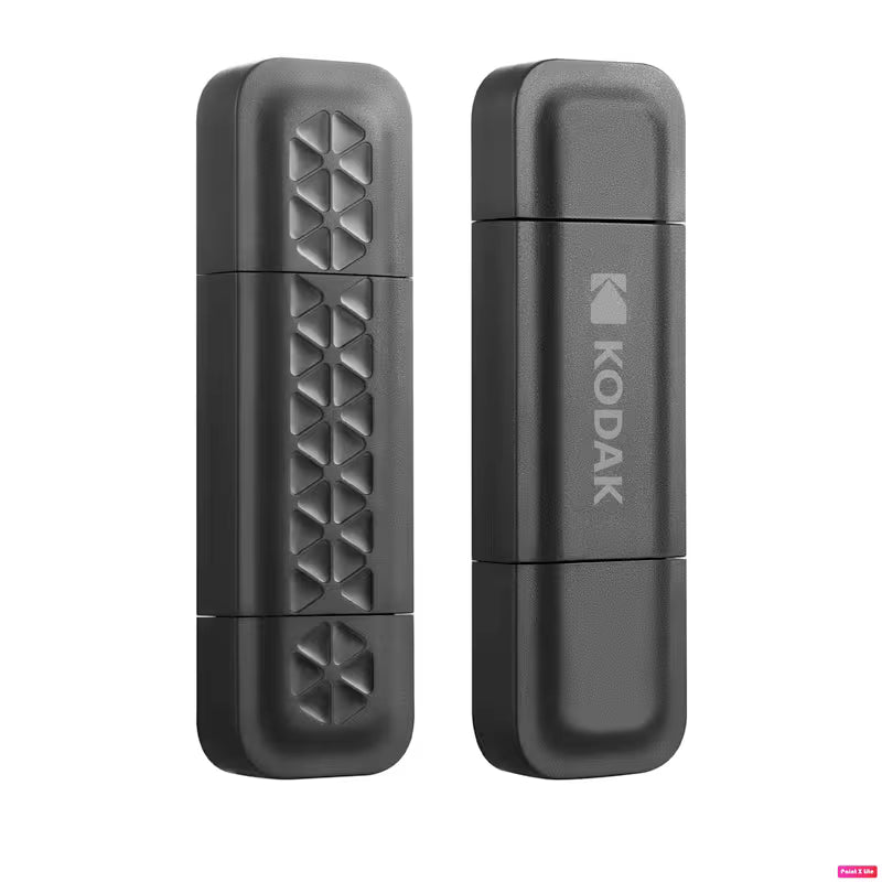 KODAK K143D Series 128GB Dual Flash Drive USB 3.2 Gen1 / Type-C