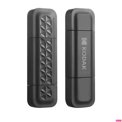 KODAK K143D Series 128GB Dual Flash Drive USB 3.2 Gen1 / Type-C