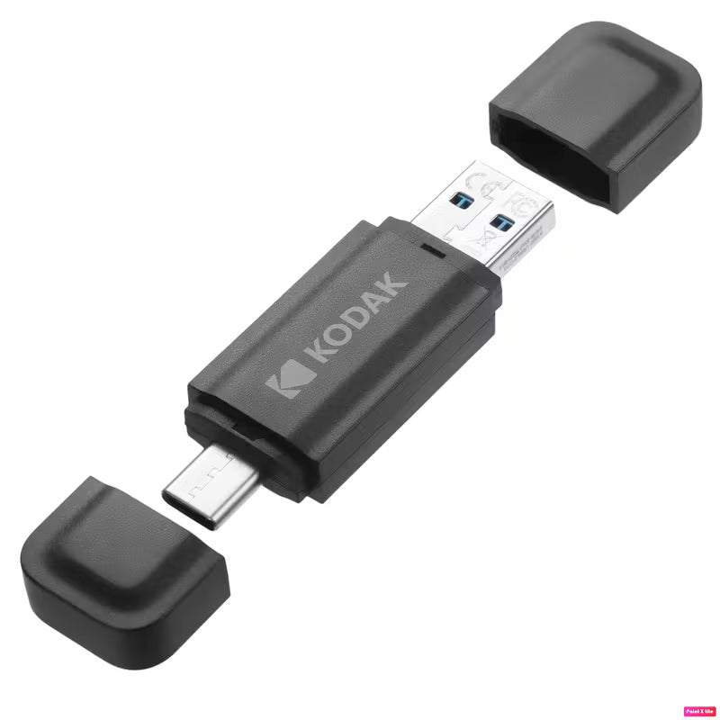 KODAK K143D Series 32GB Dual Flash Drive USB 3.2 Gen1 / Type-C