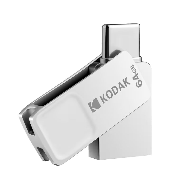 Kodak K223C 64GB Series Type-C USB3.1 Dual Flash Drive Mini Memory Stick