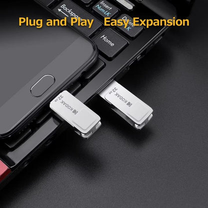 Kodak K223C 64GB Series Type-C USB3.1 Dual Flash Drive Mini Memory Stick
