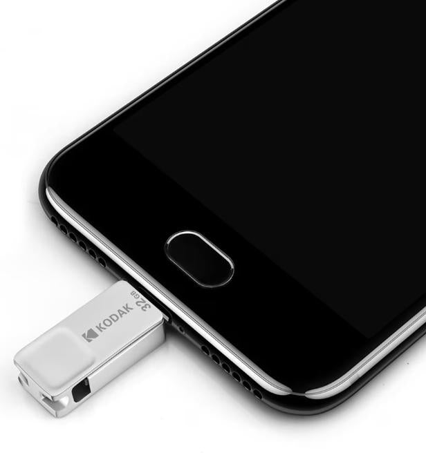 Kodak K223C 64GB Series Type-C USB3.1 Dual Flash Drive Mini Memory Stick