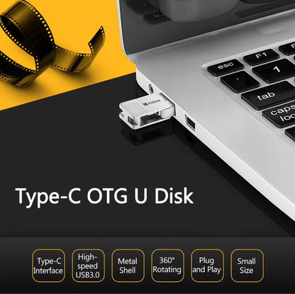 Kodak K223C 64GB Series Type-C USB3.1 Dual Flash Drive Mini Memory Stick