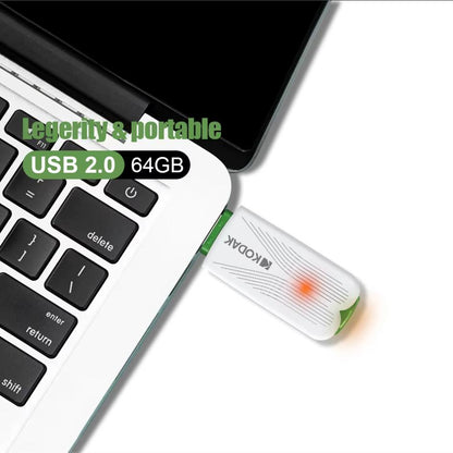 KODAK USB Flash Drive 2.0 K182 Series 64GB