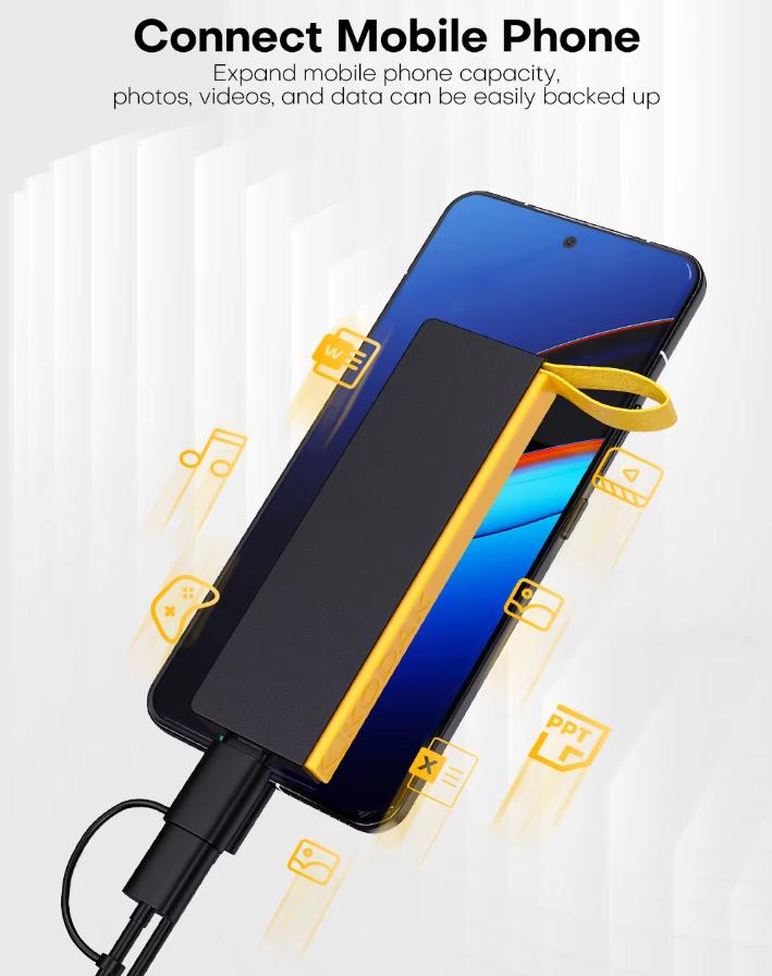 KODAK Portable SSD X106 512GB