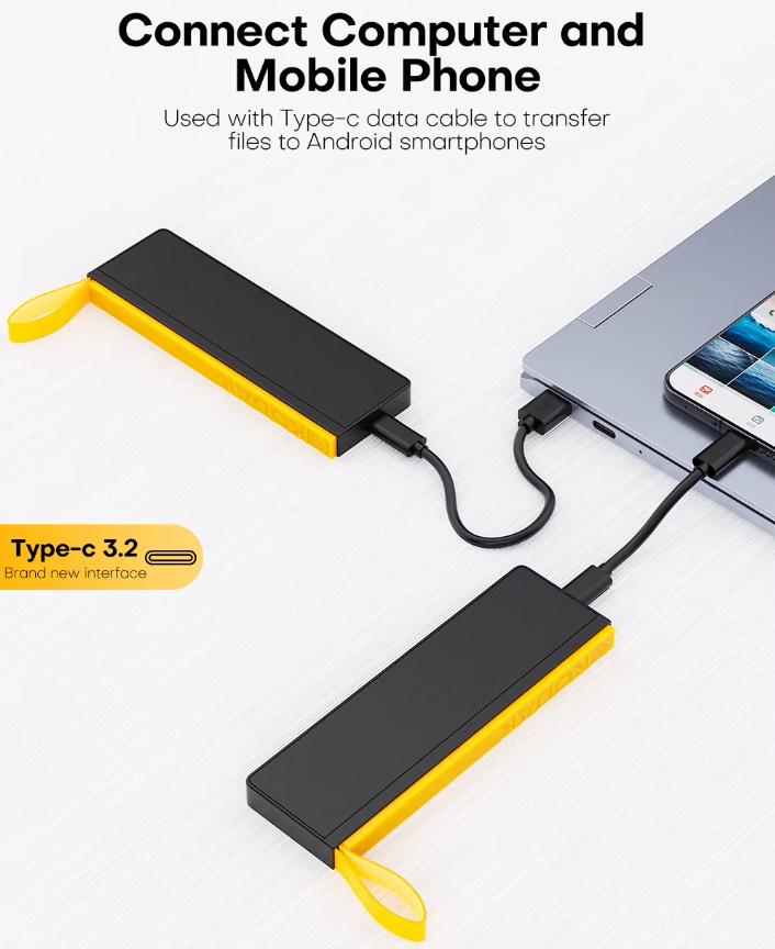 KODAK Portable SSD X106 512GB