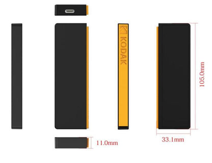 KODAK Portable SSD X106 512GB